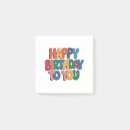 Suche nach alles gute zum geburtstag post it Groovy geburtstagsgruß
