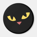 Suche nach cartoon der schwarzen katze magnete Tier