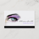 Suche nach eyeshadow visitenkarten Artist