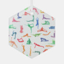 Suche nach yoga posen ornamente Silhouette