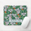 Suche nach niedlicher koala mousepads Jede person