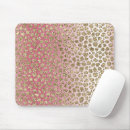 Suche nach rosa glitter mousepads Gold