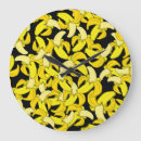 Suche nach gelbe bananen wanduhren Muster