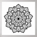 Suche nach moderne mandala poster Geometrisch