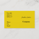 Suche nach gelber hintergrund visitenkarten Einfach