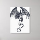 Suche nach drache leinwand Drachen