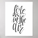 Suche nach liebe luft poster Jede person