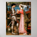 Suche nach isolde poster Präraphaelit