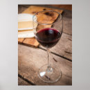 Suche nach wein und käse poster Rotwein