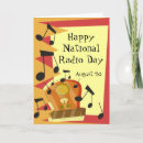 Suche nach radio karten Vintag