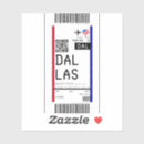 Suche nach dallas texas aufkleber Amerika