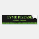 Suche nach lyme autoaufkleber Bewusstsein