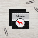 Suche nach dobermann visitenkarten Hunde