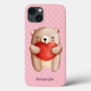 Suche nach teddybär iphone hüllen Aquarell