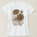 Suche nach geflügel tshirts Blume