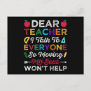 Suche nach lehrer postkarten Geschenkidee