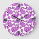 Suche nach verzierte wanduhren Lila