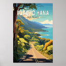 Suche nach hawaii poster Straße nach hana