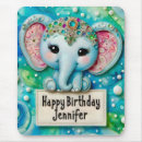 Suche nach niedlicher elefant mousepads Für sie
