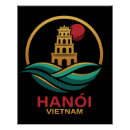 Suche nach vietnam poster Hanoi