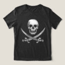 Suche nach piratentagest shirts für ihn tshirts Totenkopf und knochen