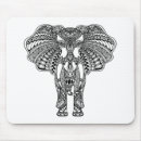 Suche nach indischer elefant mousepads Mandala