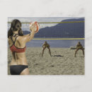 Suche nach strand volleyball postkarten Sport