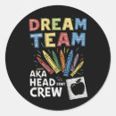 Suche nach dream team aufkleber Klasse