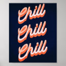 Suche nach chillen poster Retro