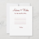 Suche nach das sie wünschen kleine grußkarten Brautparty