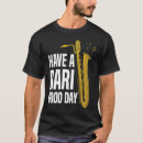 Suche nach bari saxophon tshirts Gut