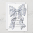 Suche nach blauer gingham einladungen Gäste