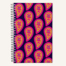 Suche nach paisley muster kleine notizbücher Elegant