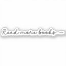 Suche nach literatur aufkleber Leser