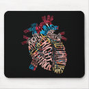 Suche nach kardiologie mousepads Stethoskop