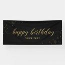 Suche nach gold banner Glücklicher geburtstag