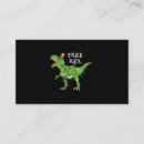 Suche nach tyrannosaurus rex visitenkarten Trex