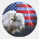 Suche nach amerikanischer westen aufkleber Bison