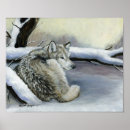 Suche nach wölfe im schnee poster Wild
