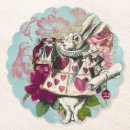 Suche nach vintage alice im wunderland untersetzer Illustration