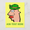 Suche nach irish postkarten Kopf