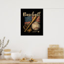 Suche nach vintage baseball poster Baseballliebhaber