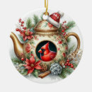 Suche nach vogelhaus ornamente Weihnachten