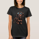 Suche nach dachshund damen tshirt Lustig