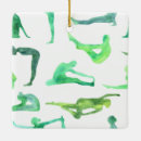 Suche nach yoga posen ornamente Silhouette