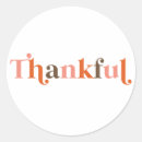 Suche nach thanksgiving aufkleber Dankbar