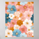 Suche nach türkis blumen poster Rosa