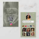 Suche nach bloggers visitenkarten Modemodell eines einflussreichen bloggers