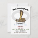 Suche nach schlangen party einladungen Jedes kind