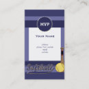 Suche nach softball visitenkarten Sport